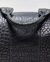 Vintage Alexander Wang Rocco Pebbled Leather Duffel Handbag