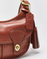 Vintage Coach Legacy Archival Collection Amanda Turnlock Flap Crossbody Bag