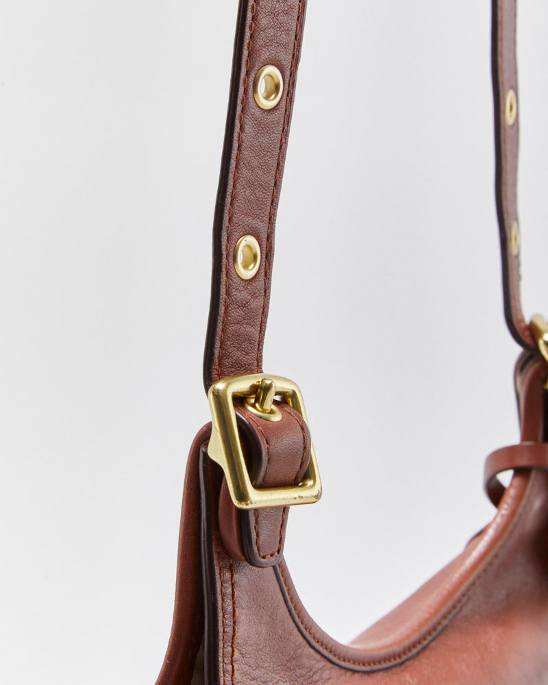 Vintage Coach Legacy Archival Collection Amanda Turnlock Flap Crossbody Bag