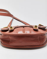 Vintage Coach Legacy Archival Collection Amanda Turnlock Flap Crossbody Bag