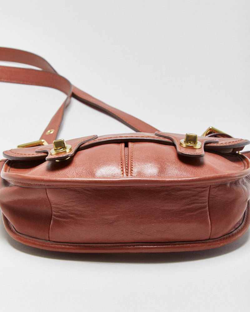 Vintage Coach Legacy Archival Collection Amanda Turnlock Flap Crossbody Bag
