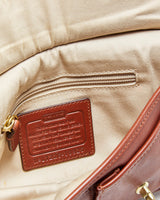 Vintage Coach Legacy Archival Collection Amanda Turnlock Flap Crossbody Bag