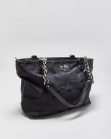 Vintage Y2K 00s Coach Chelsea Signature Tote Handbag