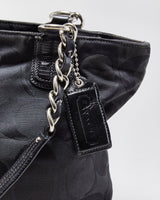 Vintage Y2K 00s Coach Chelsea Signature Tote Handbag