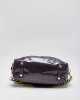 Vintage Y2K 00s Coach Madison Sabrina Patent Leather Satchel