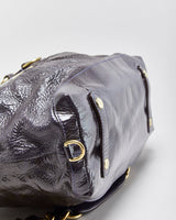 Vintage Y2K 00s Coach Madison Sabrina Patent Leather Satchel