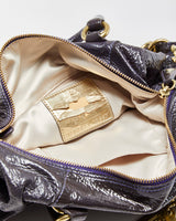 Vintage Y2K 00s Coach Madison Sabrina Patent Leather Satchel
