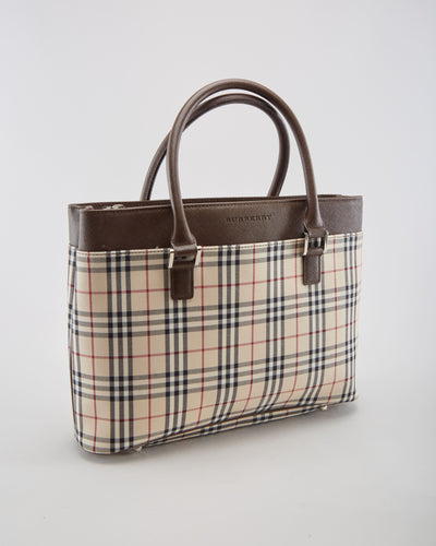 Burberry Nova Check Hand Bag