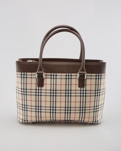 Burberry Nova Check Hand Bag