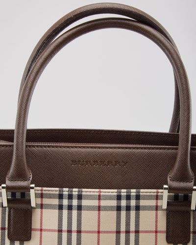 Burberry Nova Check Hand Bag