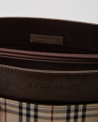 Burberry Nova Check Hand Bag