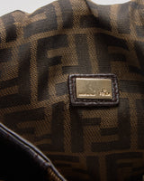 Vintage Fendi Zucca Canvas Spy Handbag