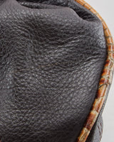 Vintage Fendi Zucca Canvas Spy Handbag