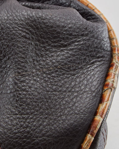 Vintage Fendi Zucca Canvas Spy Handbag