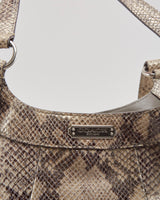 Coach Snake Skin Handbag