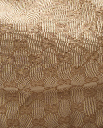 Vintage Gucci Brown Leather Bag