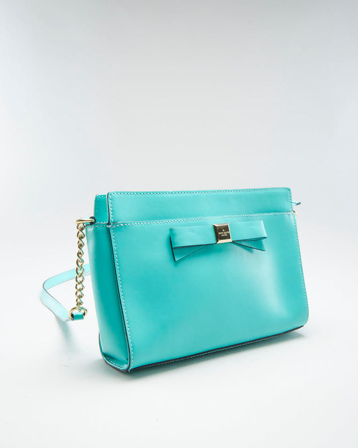 Kate Spade Cross Body Green Bag