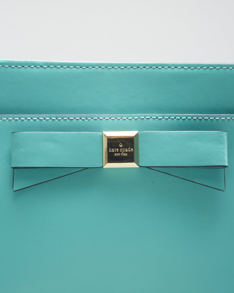 Kate Spade Cross Body Green Bag