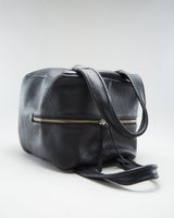 Mackage Black Pebbled Leather Handbag - O/S