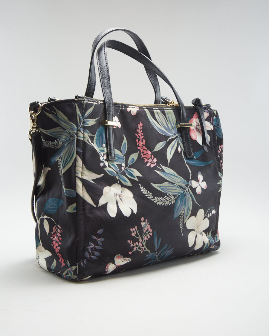 Kate Spade Floral Handbag - O/S