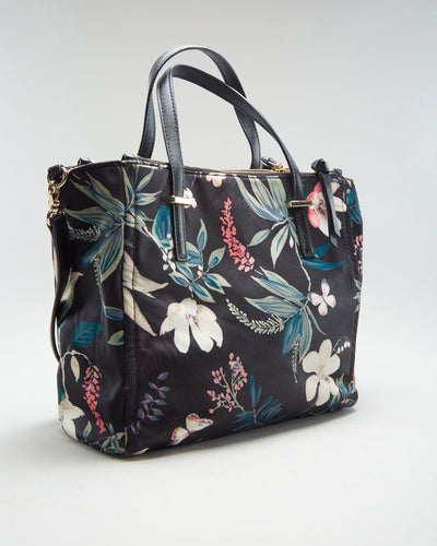 Kate Spade Floral Handbag - O/S