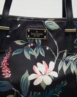 Kate Spade Floral Handbag - O/S