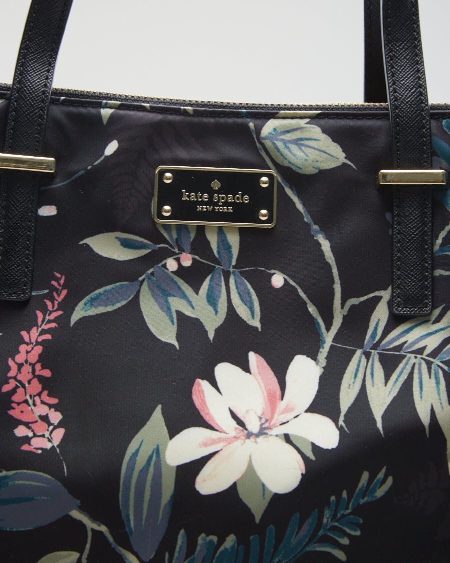 Kate Spade Floral Handbag - O/S