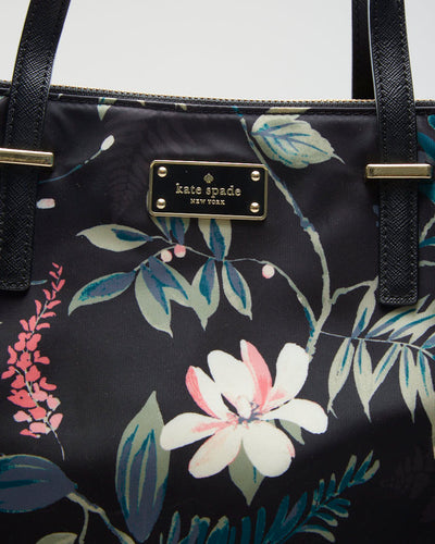 Kate Spade Floral Handbag - O/S