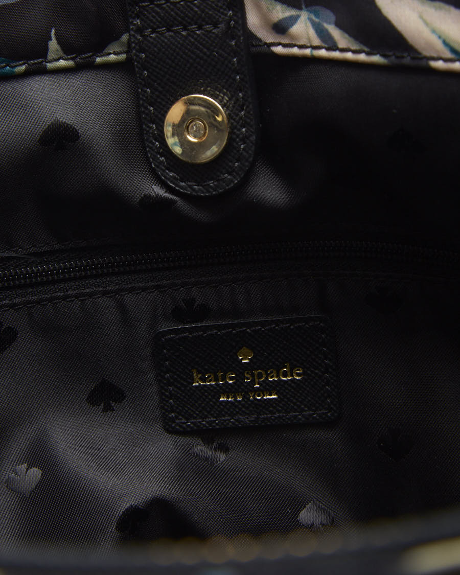 Kate Spade Floral Handbag - O/S