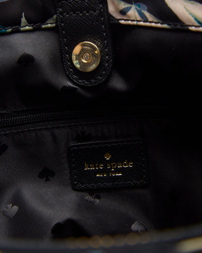 Kate Spade Floral Handbag - O/S