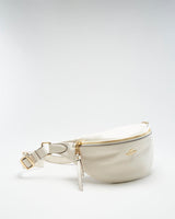 Coach Cream Leather Bum Bag - O/S