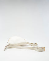 Coach Cream Leather Bum Bag - O/S