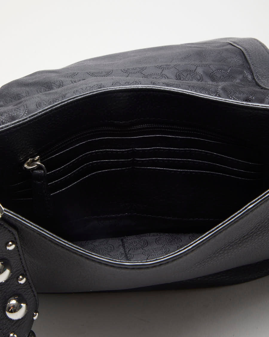 Michael Kors Leather Calf Hair Messenger Bag - O/S