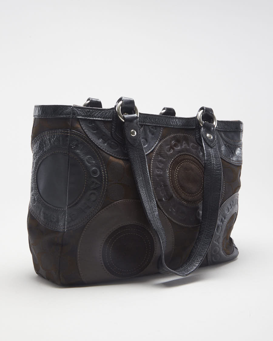 Coach Patchwork East West Bag
