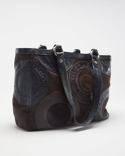 Coach Patchwork East West Bag