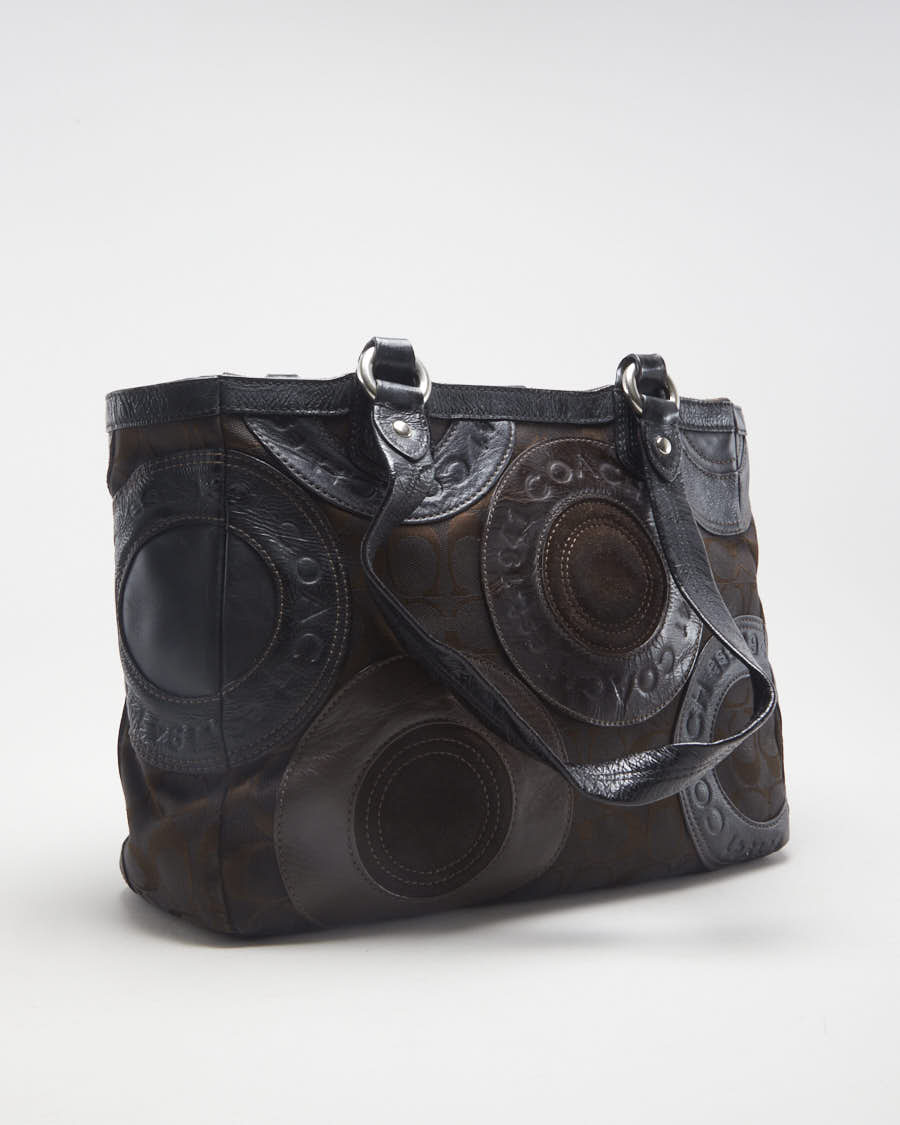 Coach Patchwork East West Bag