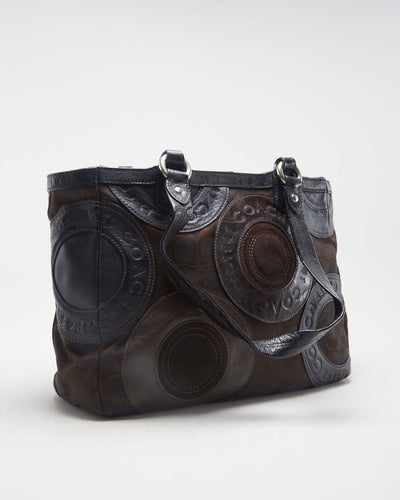 Coach Patchwork East West Bag