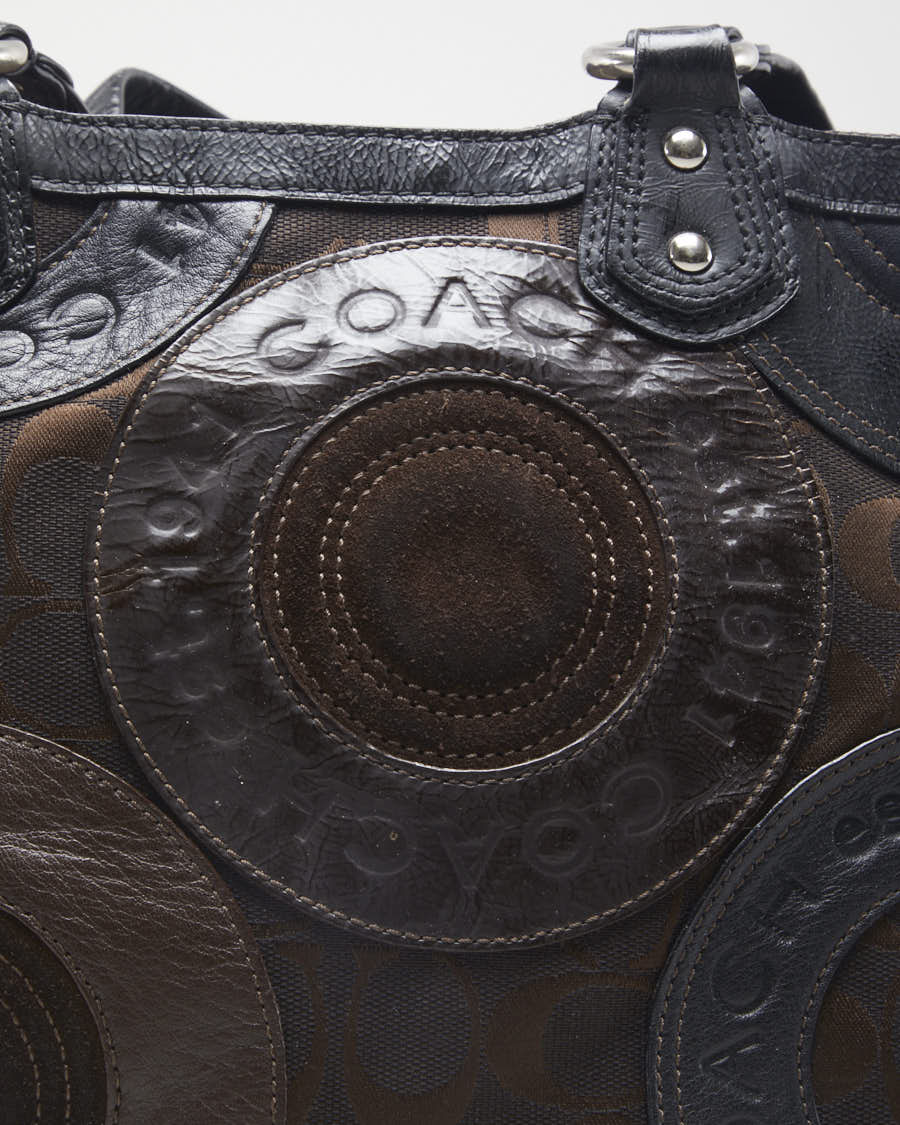 Coach Patchwork East West Bag