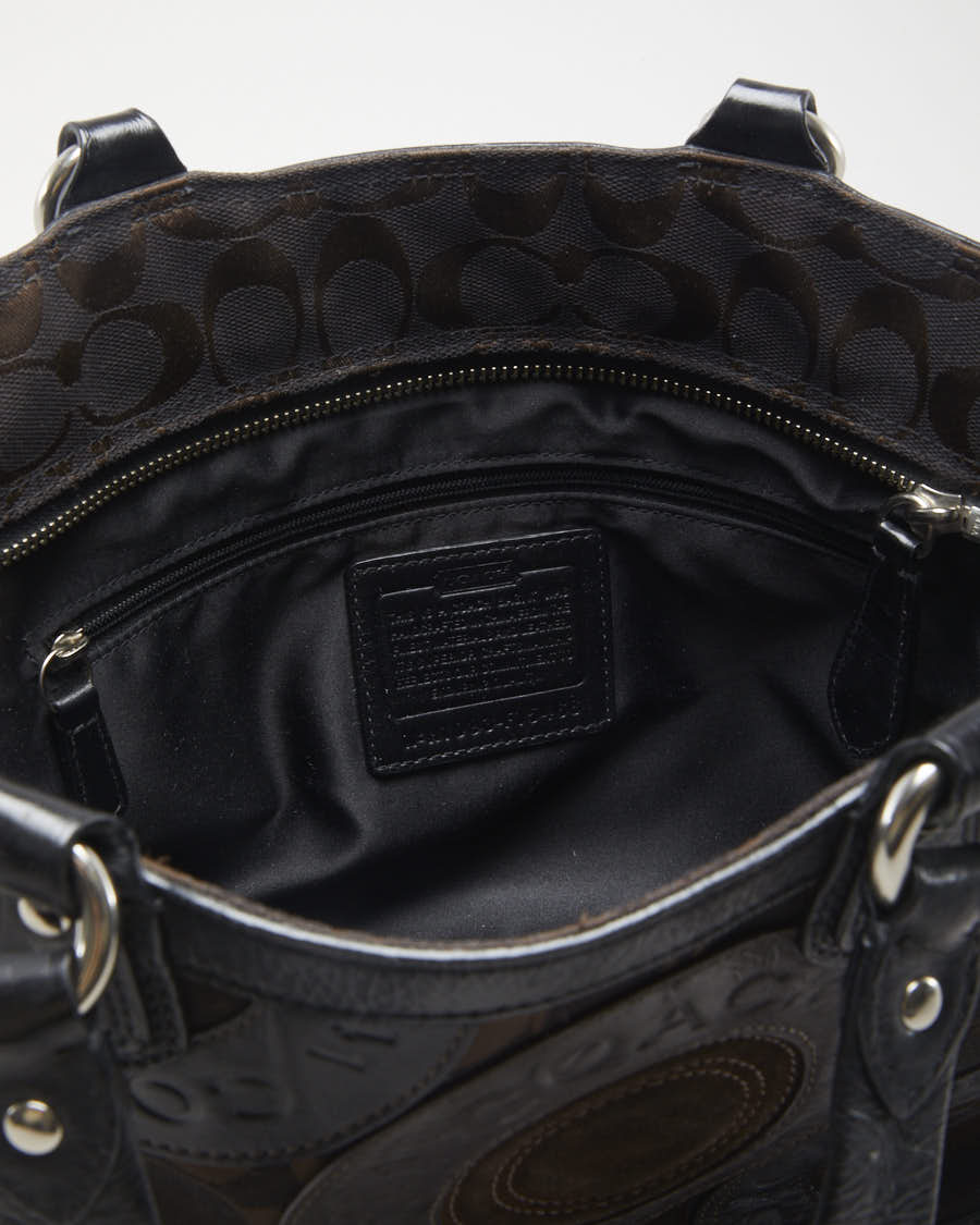 Coach Patchwork East West Bag