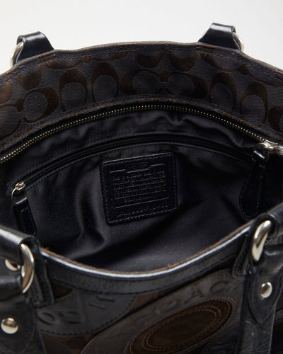 Coach Patchwork East West Bag