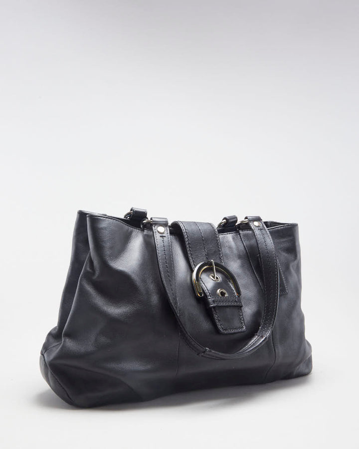 Black Coach Soho Bag
