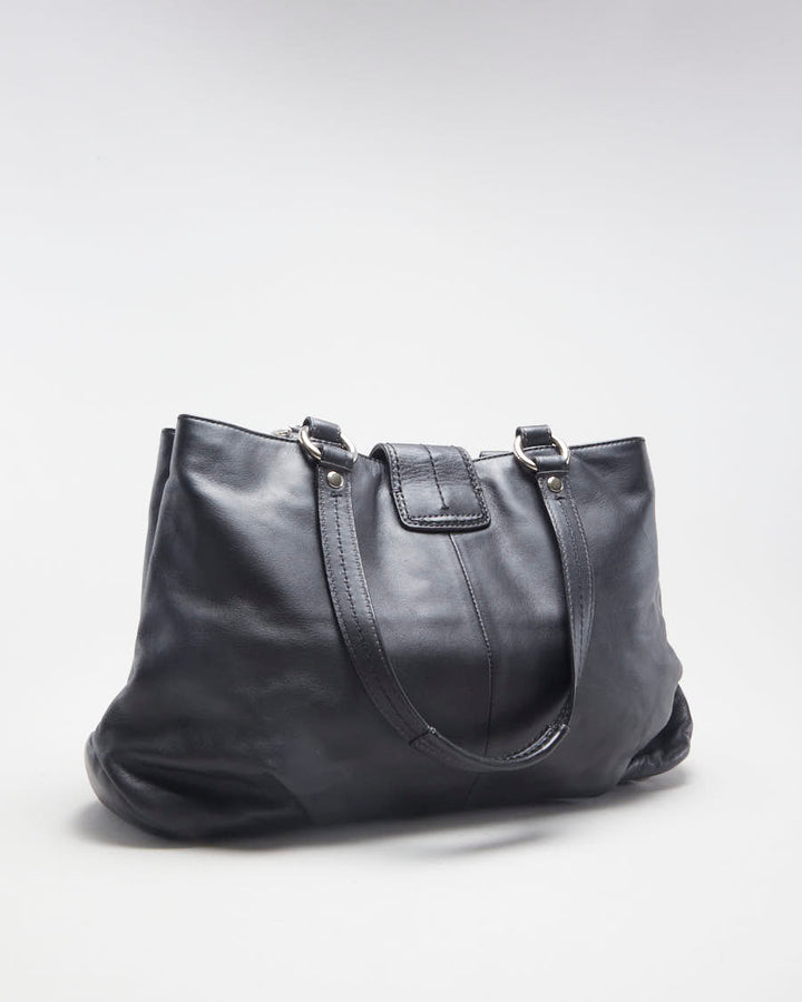 Black Coach Soho Bag