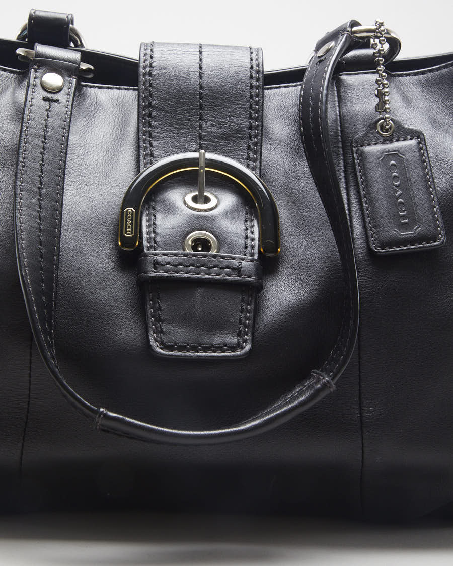 Black Coach Soho Bag