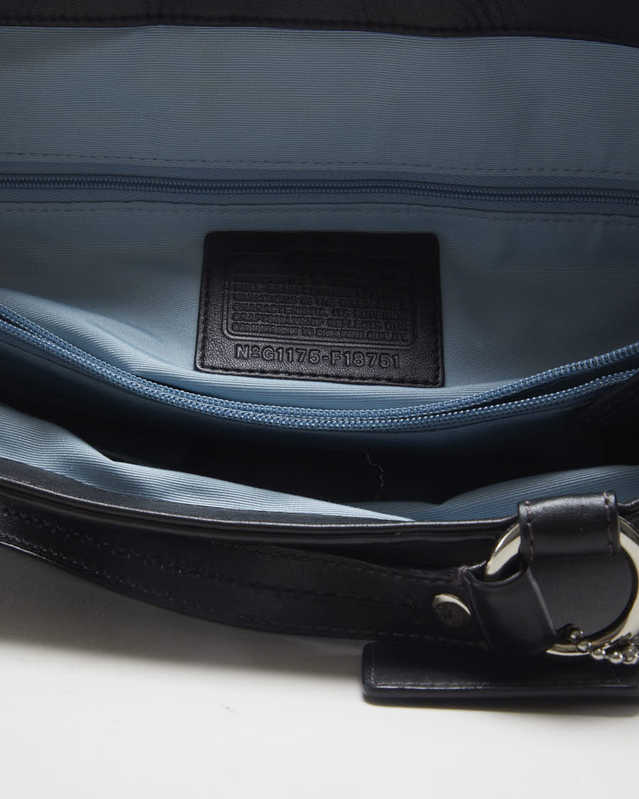 Black Coach Soho Bag