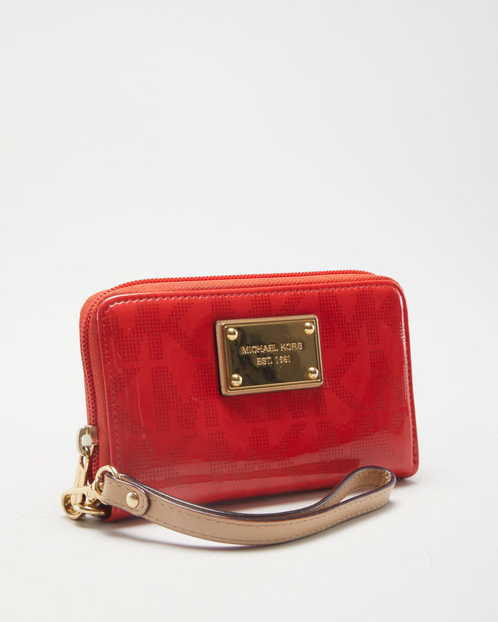 Michael Kors Red Wallet Rokit