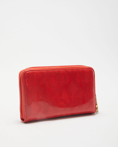 Michael Kors Red Wallet