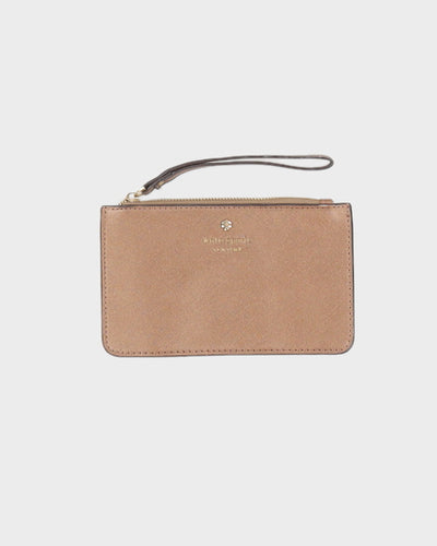 Kate Spade Brown Leather Purse - O/S