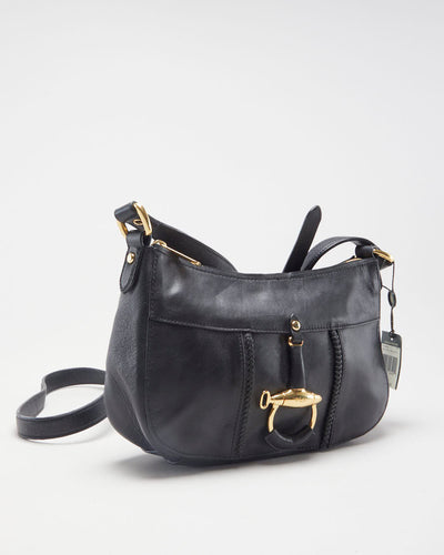 Lauren By Ralph Lauren Black Cross Body Bag - O/S