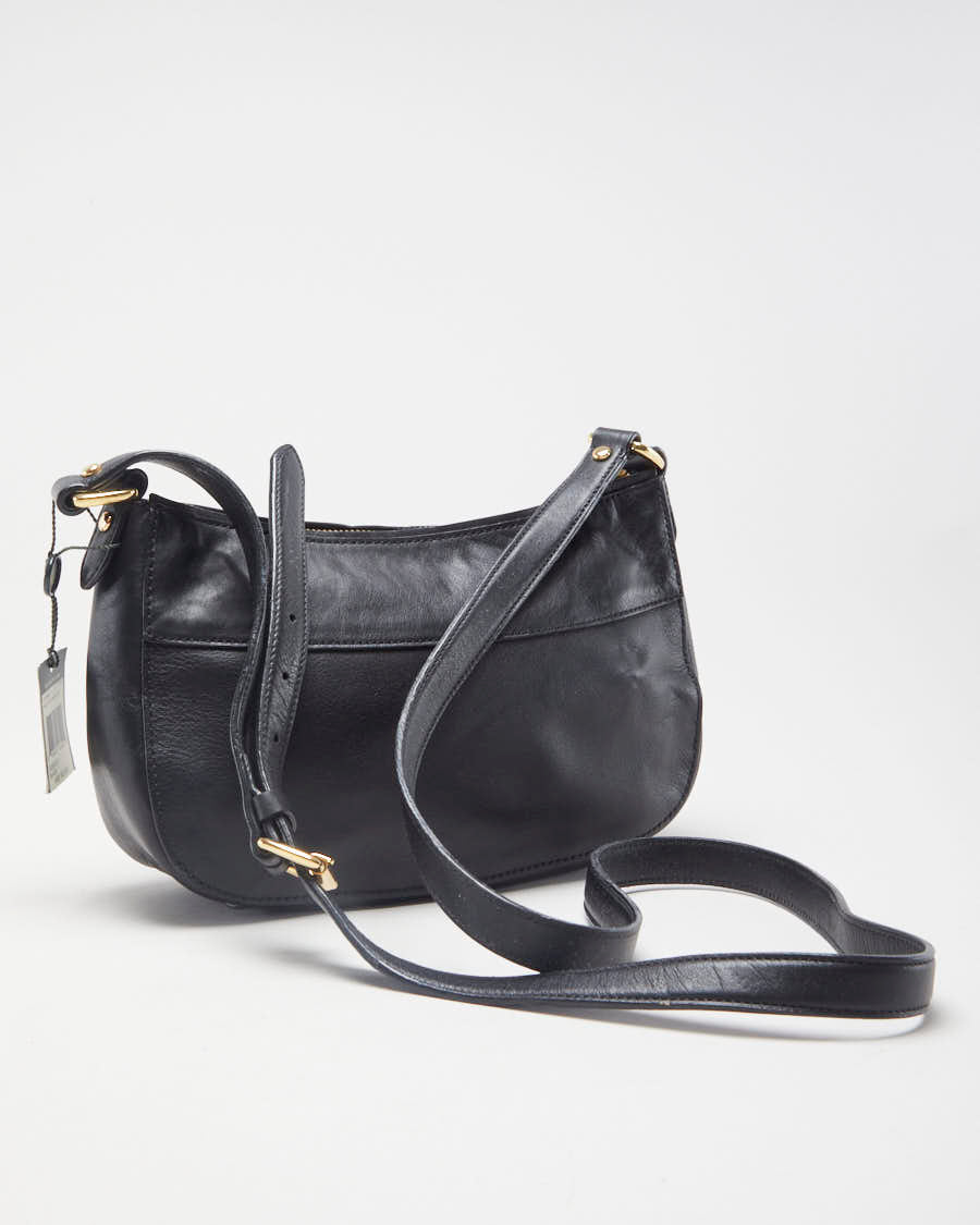 Lauren By Ralph Lauren Black Cross Body Bag - O/S