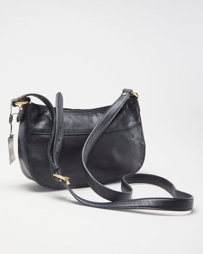 Lauren By Ralph Lauren Black Cross Body Bag - O/S